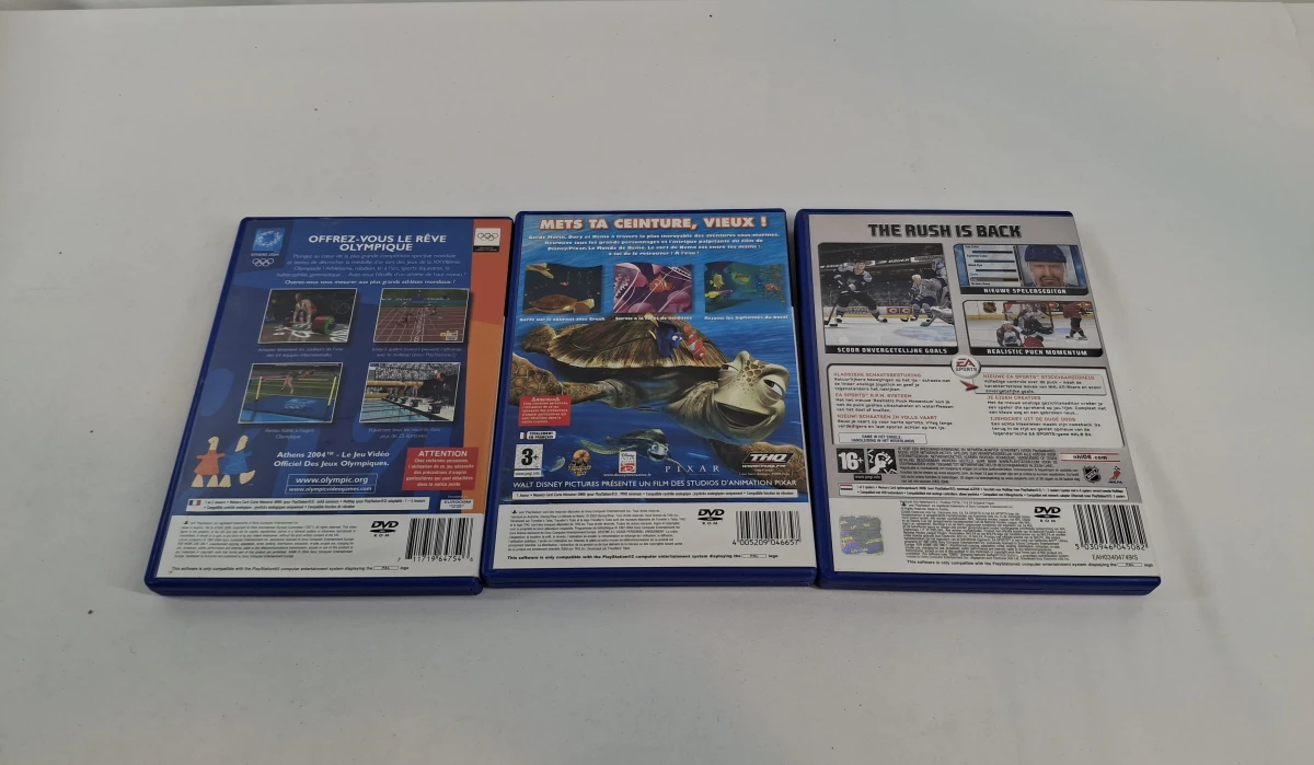 PlayStation 2 console met originele doos, 3 spellen en accessoires - foto 9