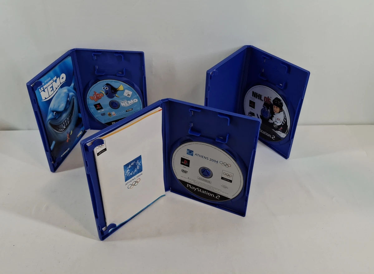 PlayStation 2 console met originele doos, 3 spellen en accessoires - foto 8