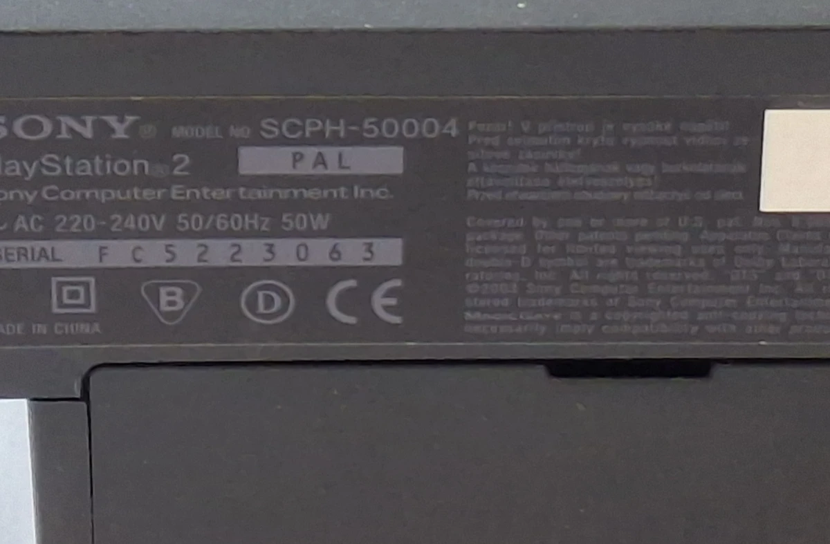 PlayStation 2 console met originele doos, 3 spellen en accessoires - foto 4