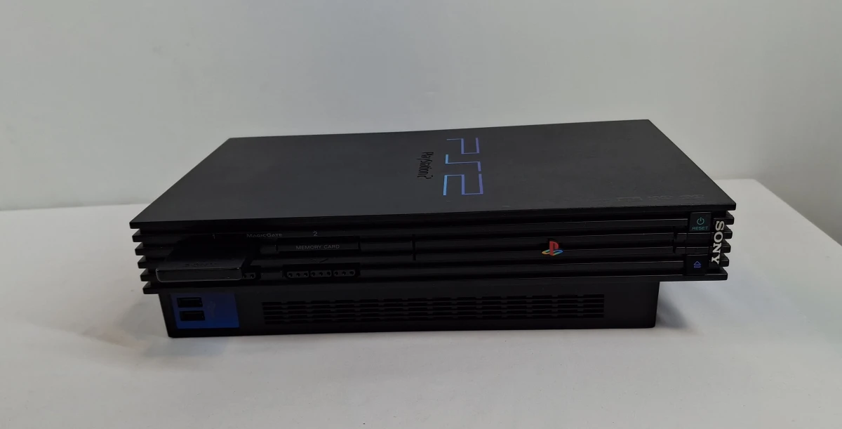 PlayStation 2 console met originele doos, 3 spellen en accessoires - foto 3