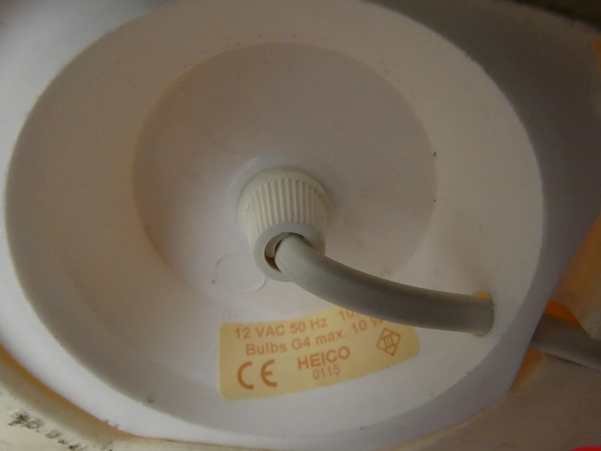 Set van 2 konijnenlampen in kunststof - Heico - foto 6