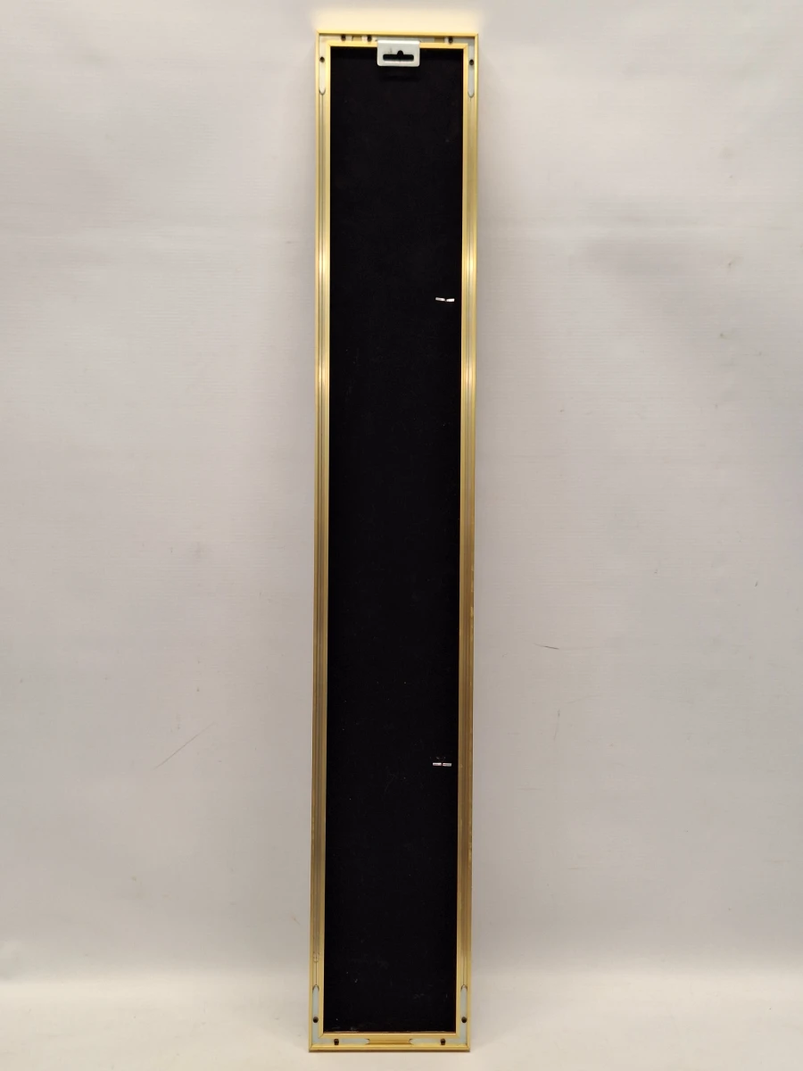 Vintage De Donder "Sebastiano" Kwikbarometer en Thermometer in Messing Frame - foto 8