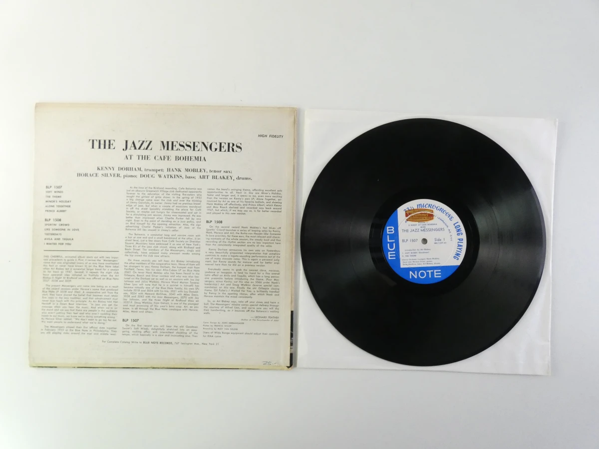 The Jazz Messengers - At The Cafe Bohemia vinylplaat - foto 2