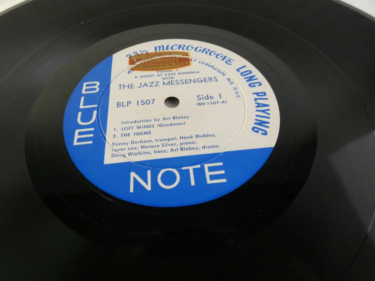 The Jazz Messengers - At The Cafe Bohemia vinylplaat - foto 3
