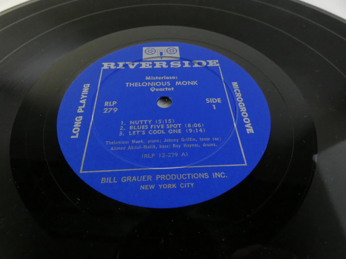 Thelonious Monk Quartet - Misterioso vinylplaat - foto 3