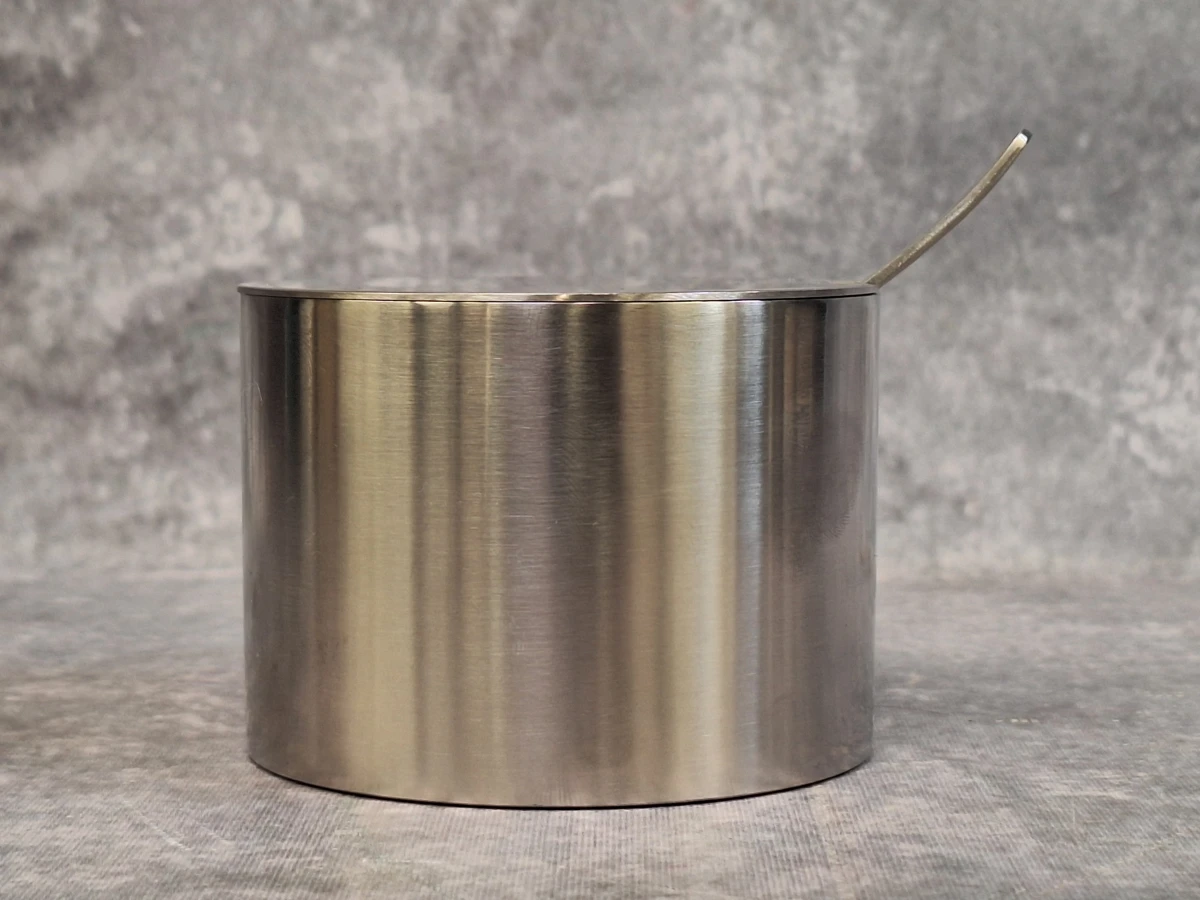 Iconische Koffieset - Deense Stelton Cylinda-Line - Design Arne Jacobsen (RVS) - foto 13
