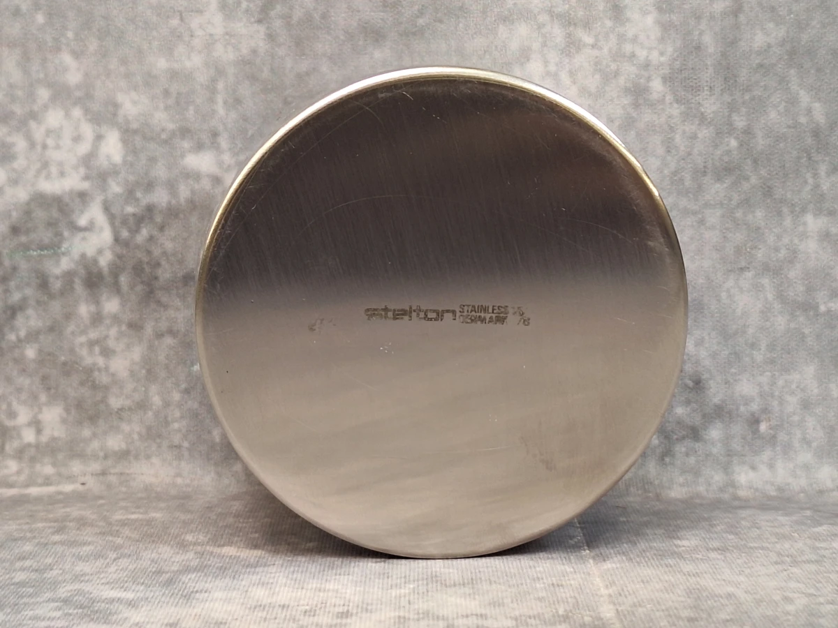 Iconische Koffieset - Deense Stelton Cylinda-Line - Design Arne Jacobsen (RVS) - foto 17