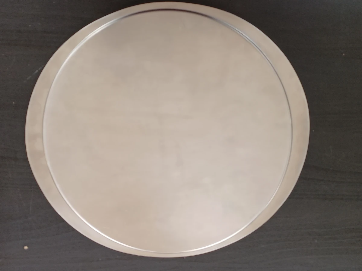 Mid-Century RVS ijsemmer set met dienblad - FUFAL - en tang - KARAmassif - foto 15