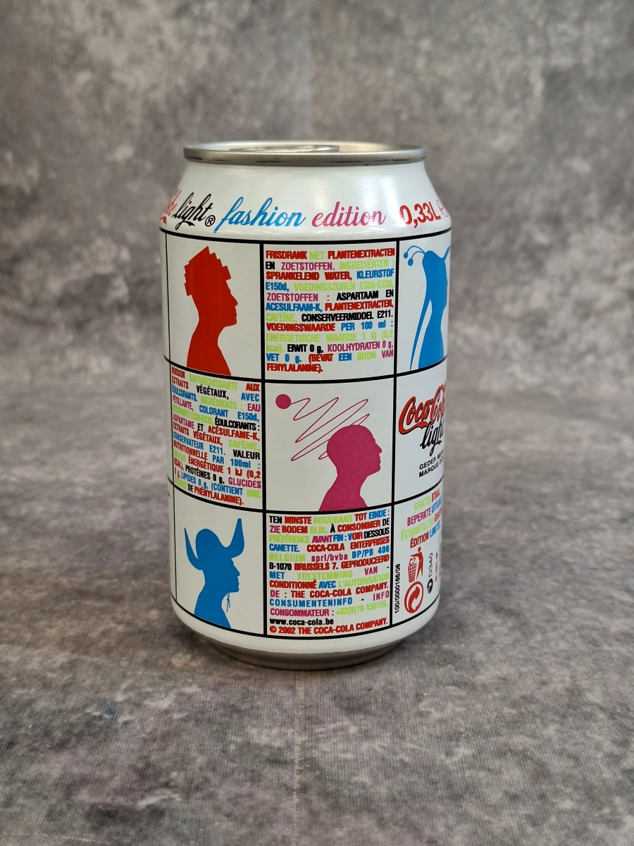 Set van 5 Coca-Cola Limited Fashion Edition Flessen & Blik - Marc Jacobs, Elvis Pompilio & Vintage Rose - foto 26