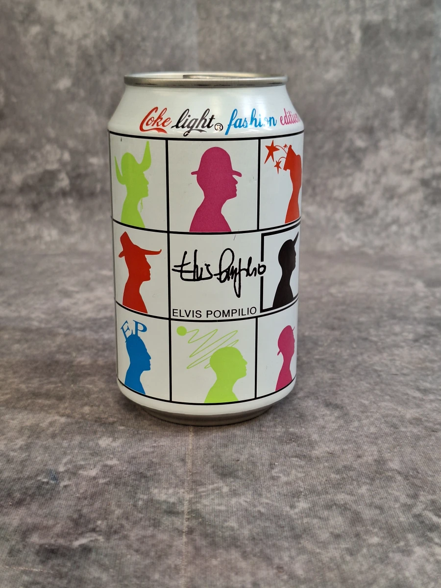 Set van 5 Coca-Cola Limited Fashion Edition Flessen & Blik - Marc Jacobs, Elvis Pompilio & Vintage Rose - foto 25