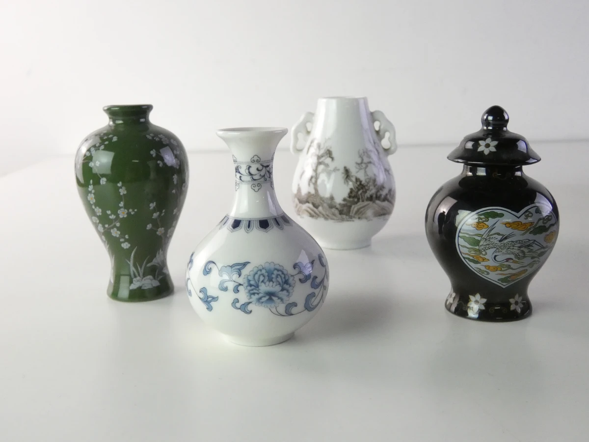 De Kunstschatten van de Keizerlijke Dynastieën, Miniatuurvaasjescollectie - foto 3