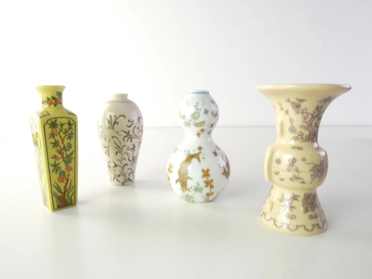 De Kunstschatten van de Keizerlijke Dynastieën, Miniatuurvaasjescollectie - foto 4