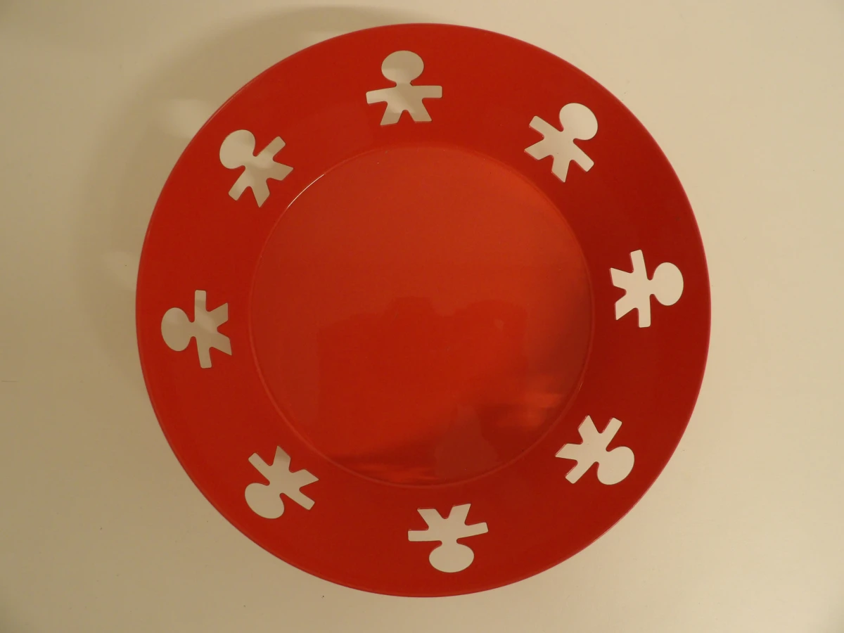 Fruitschaal en servethouder - Alessi - foto 3