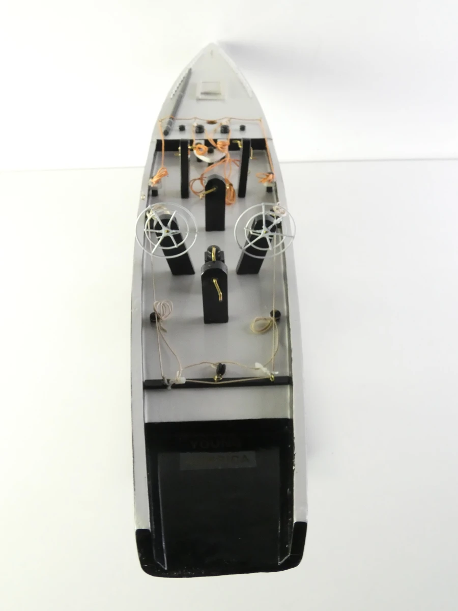 Decoratief modelzeilboot Young America USA 53 - foto 8