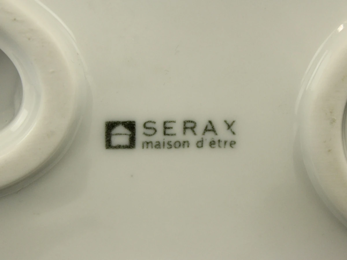 witte designvaas van Serax Maison d’Être - foto 4
