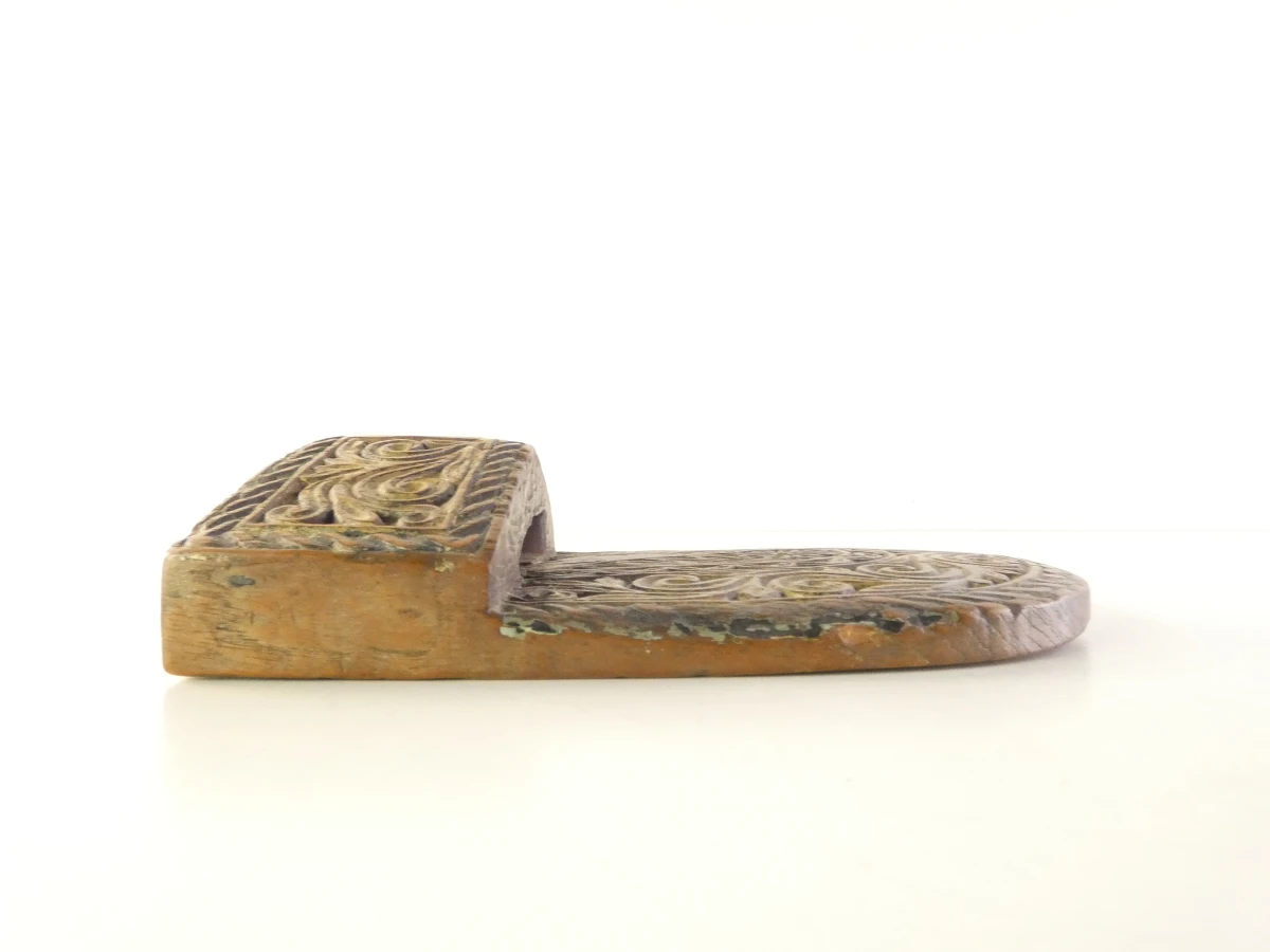 Houten decoratief wandpaneel met reliëf - foto 2
