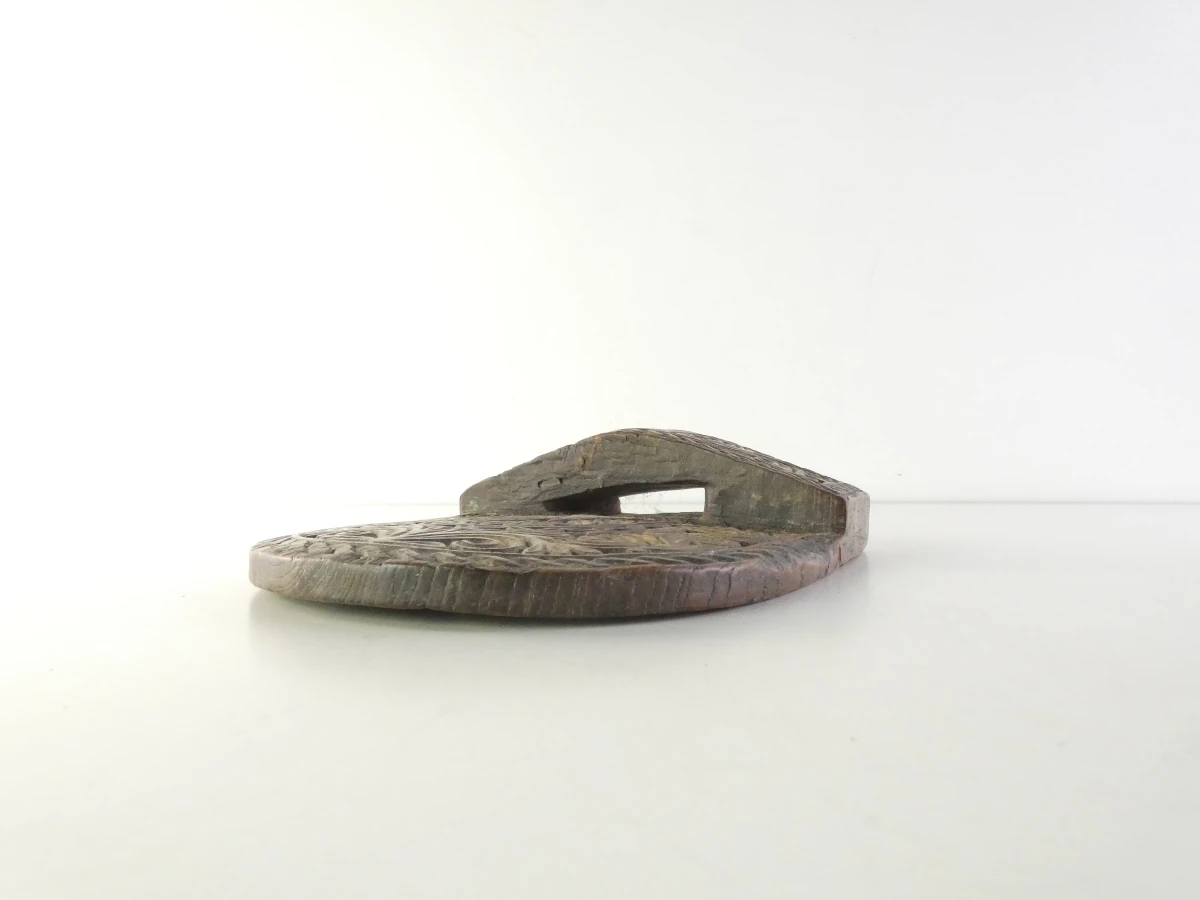Houten decoratief wandpaneel met reliëf - foto 3