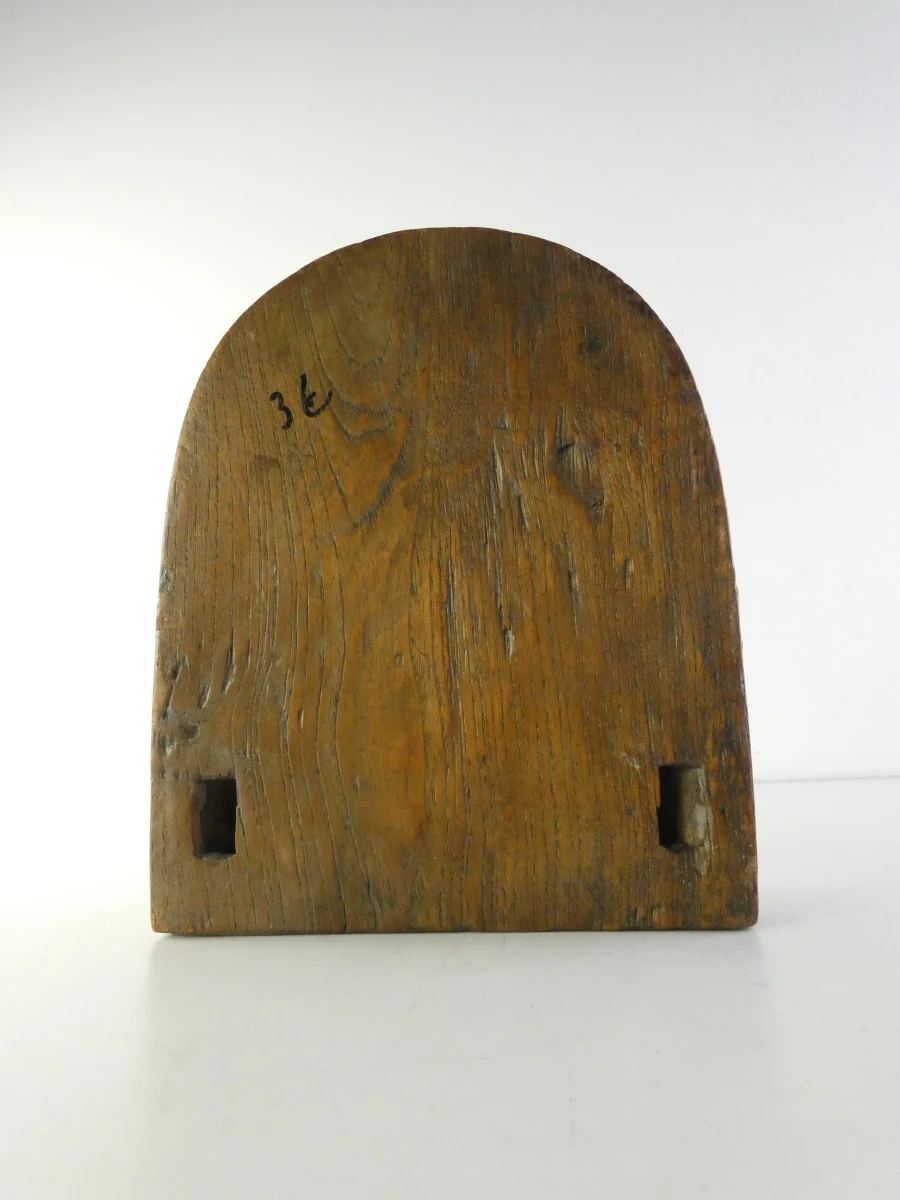 Houten decoratief wandpaneel met reliëf - foto 5