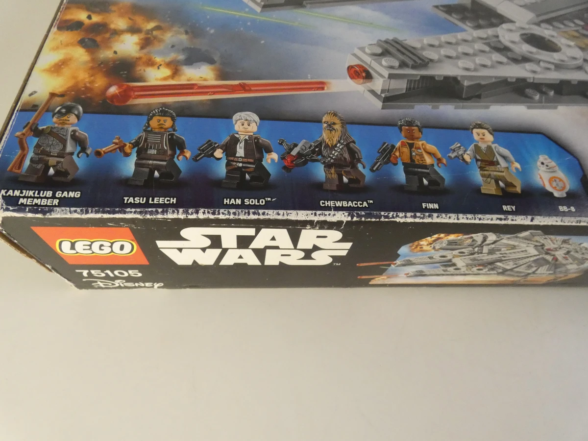 LEGO Star Wars Millennium Falcon bouwset 75105 - foto 6