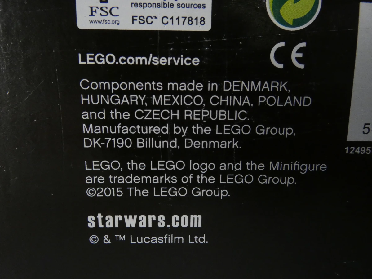 LEGO Star Wars Millennium Falcon bouwset 75105 - foto 10