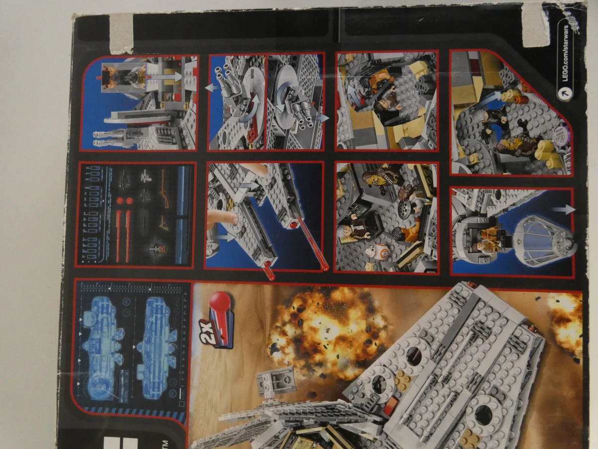 LEGO Star Wars Millennium Falcon bouwset 75105 - foto 13