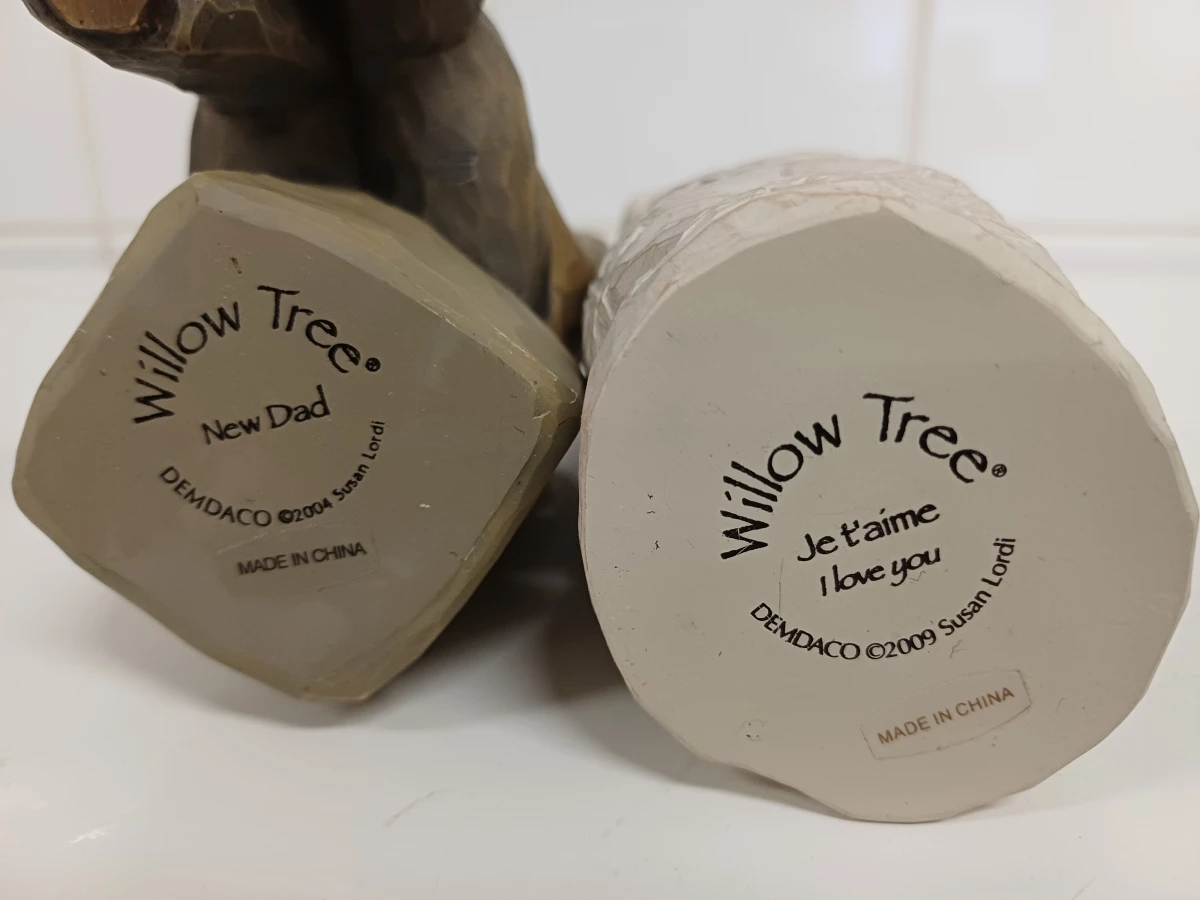 Willow Tree beeldjes 'New Dad' en 'Je t'aime' - foto 5