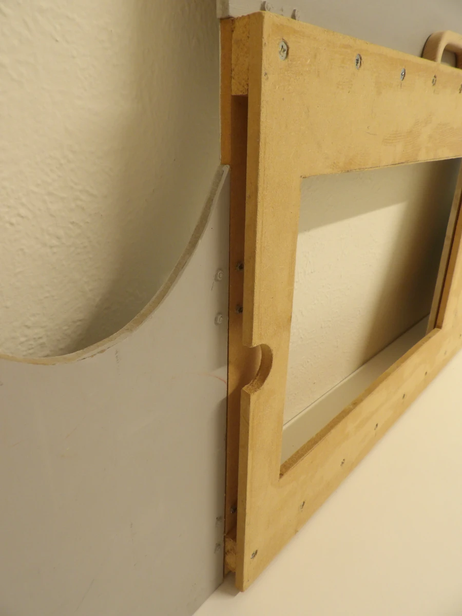 Handgemaakte Kamishibai (houten verteltheater) - foto 6