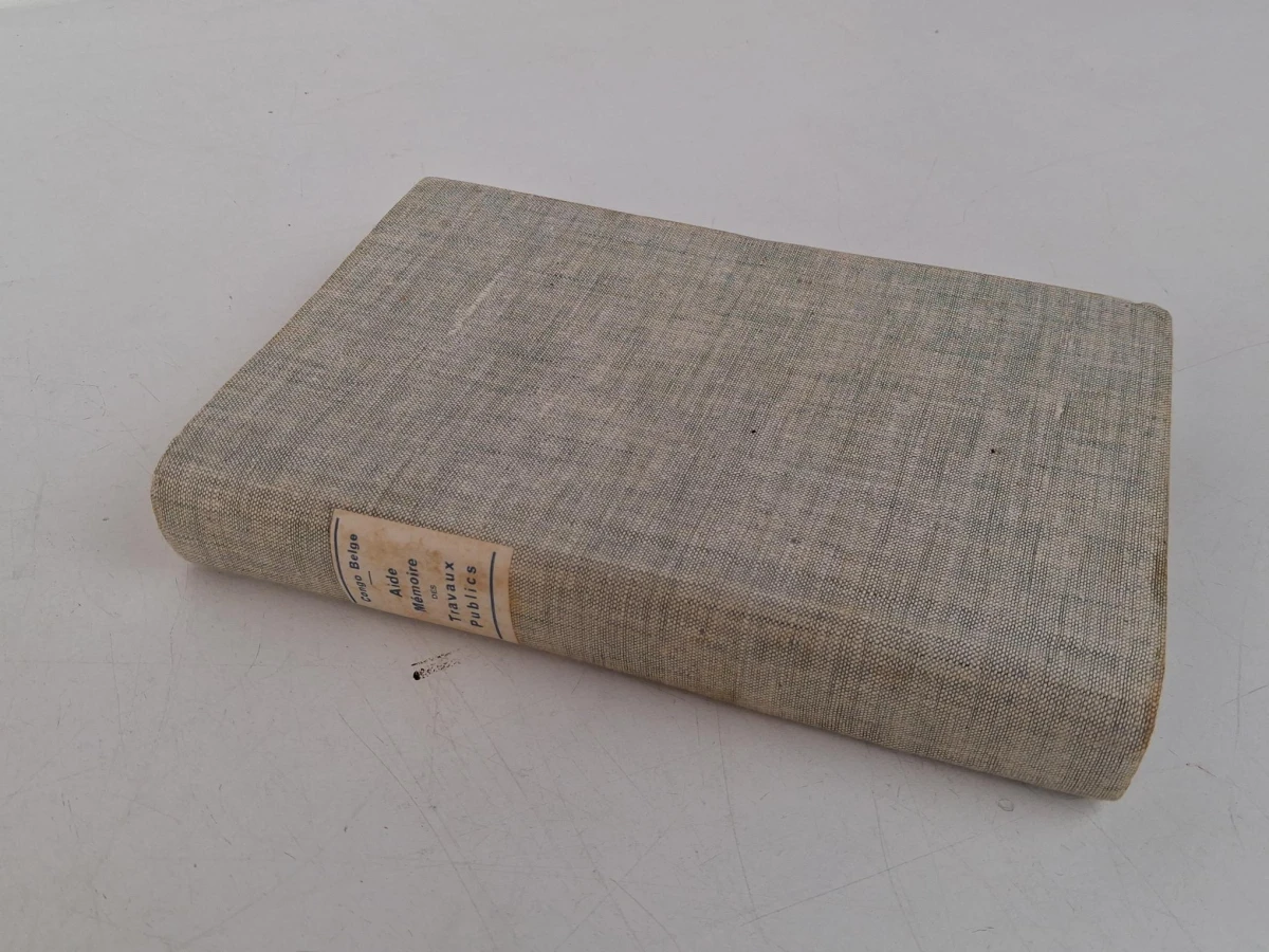"Aide-mémoire des travaux publics"