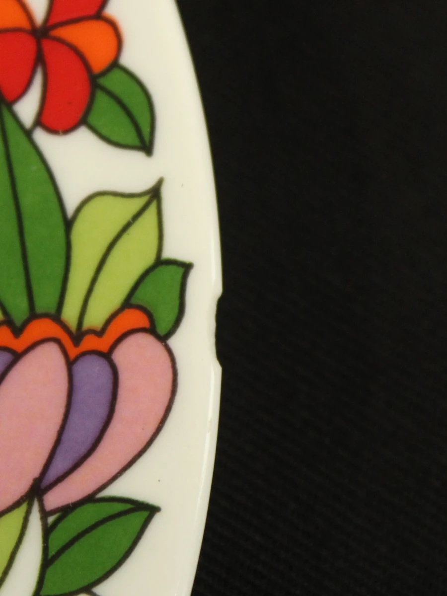 Vintage Kaiser 21-delig koffieservies met bloemmotief - foto 9