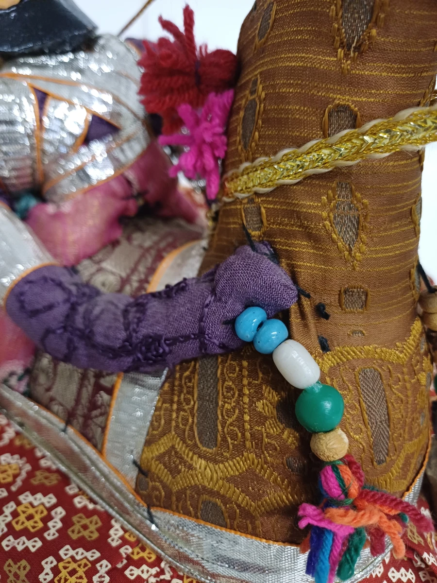 2 Indiase Kathputli-marionetten - foto 7