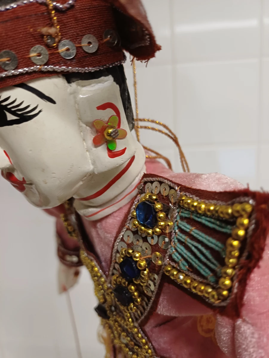 2 Indiase Kathputli-marionetten - foto 10