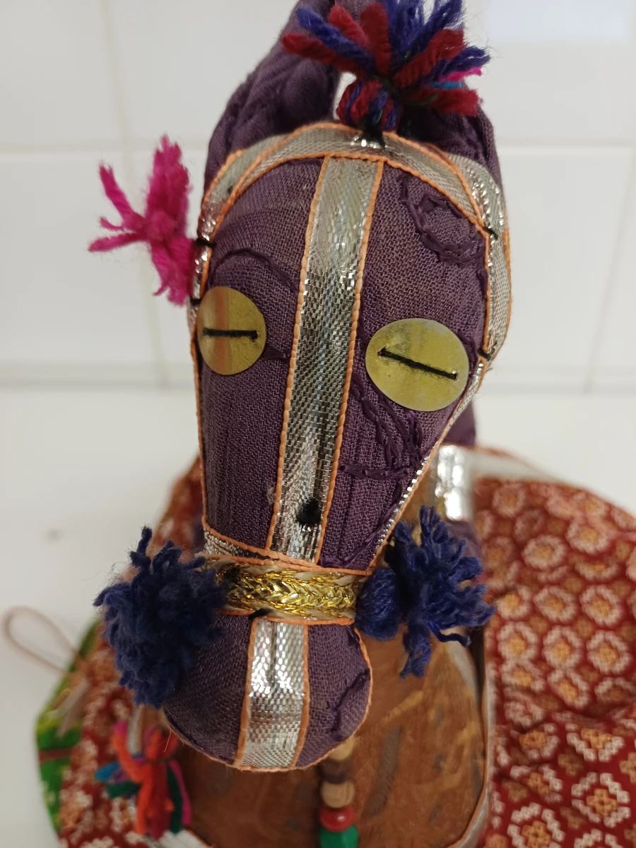 2 Indiase Kathputli-marionetten - foto 6