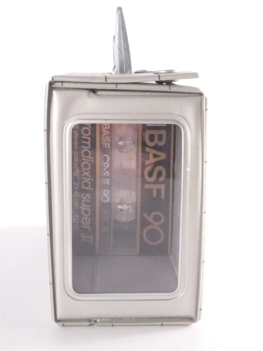 Vintage Sony cassettekoffer met 5 cassettebandjes - foto 4