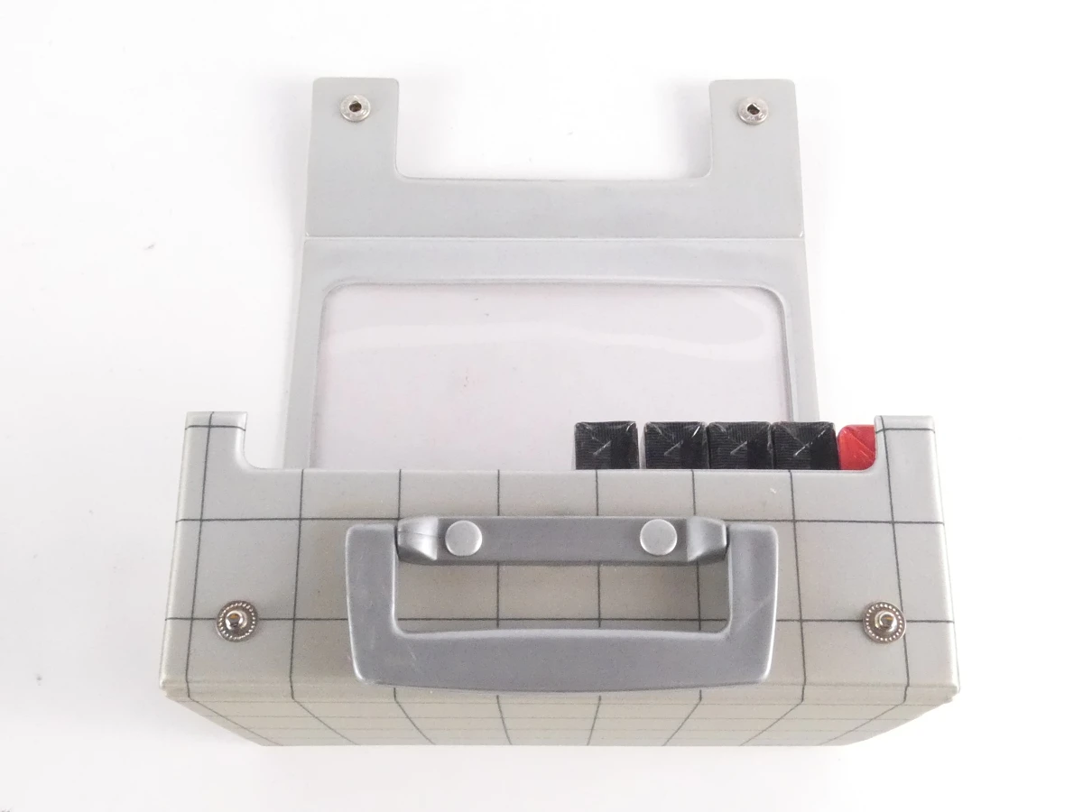 Vintage Sony cassettekoffer met 5 cassettebandjes - foto 6