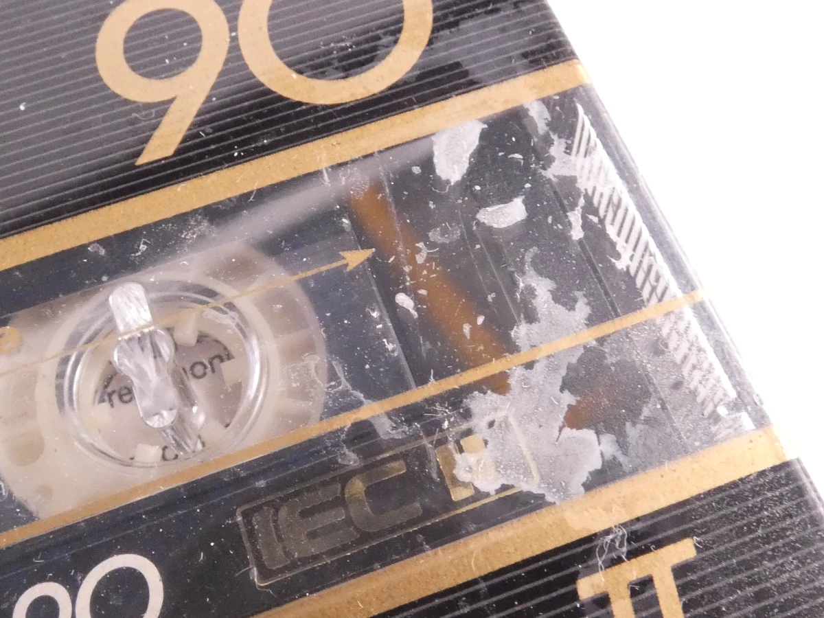 Vintage Sony cassettekoffer met 5 cassettebandjes - foto 11