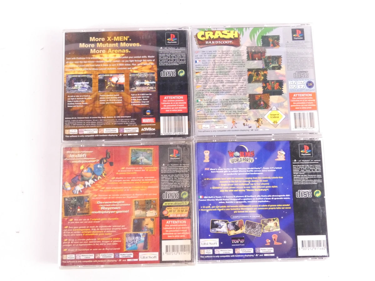 12 PlayStation games met hoes en handleiding - foto 3