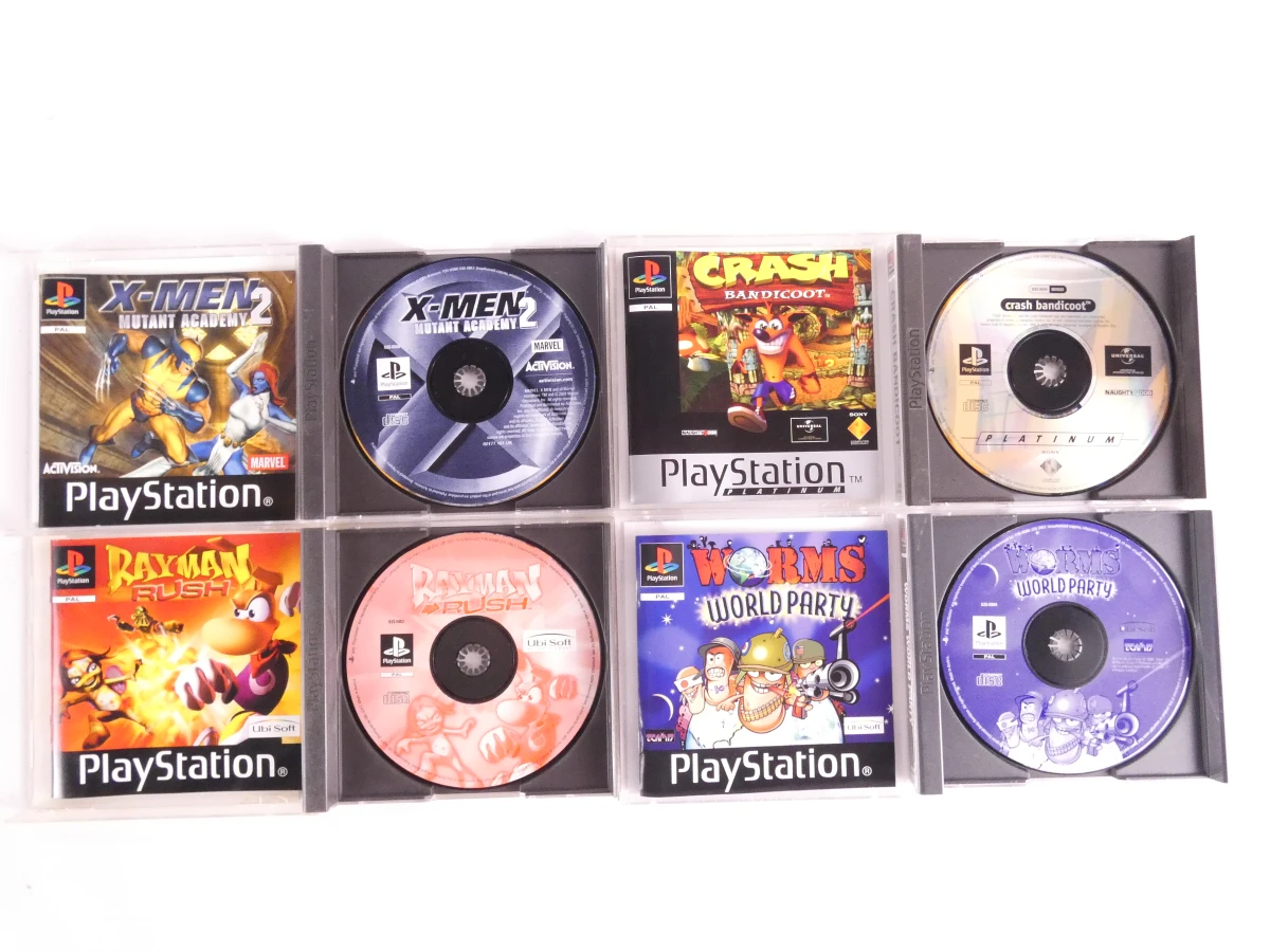 12 PlayStation games met hoes en handleiding - foto 4
