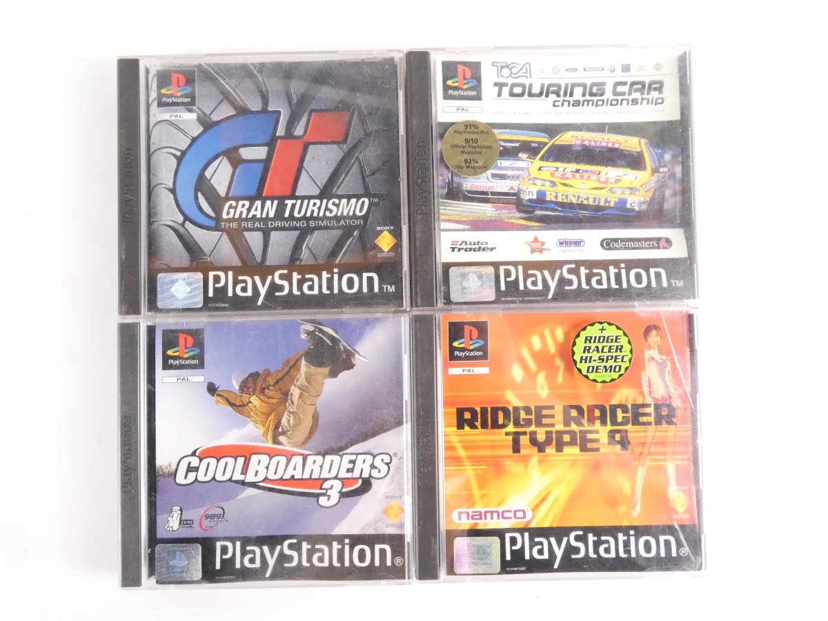 12 PlayStation games met hoes en handleiding - foto 5