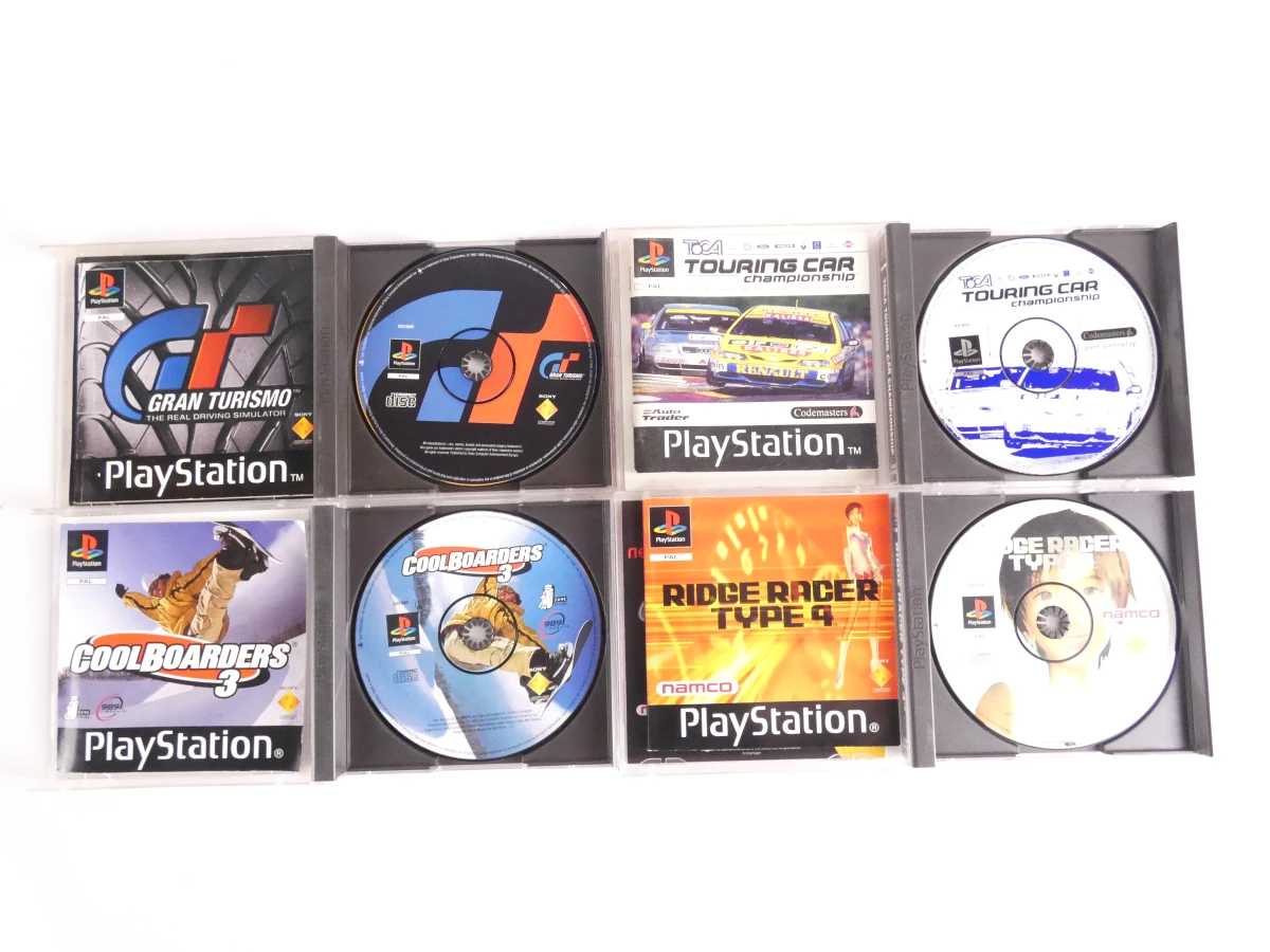 12 PlayStation games met hoes en handleiding - foto 9