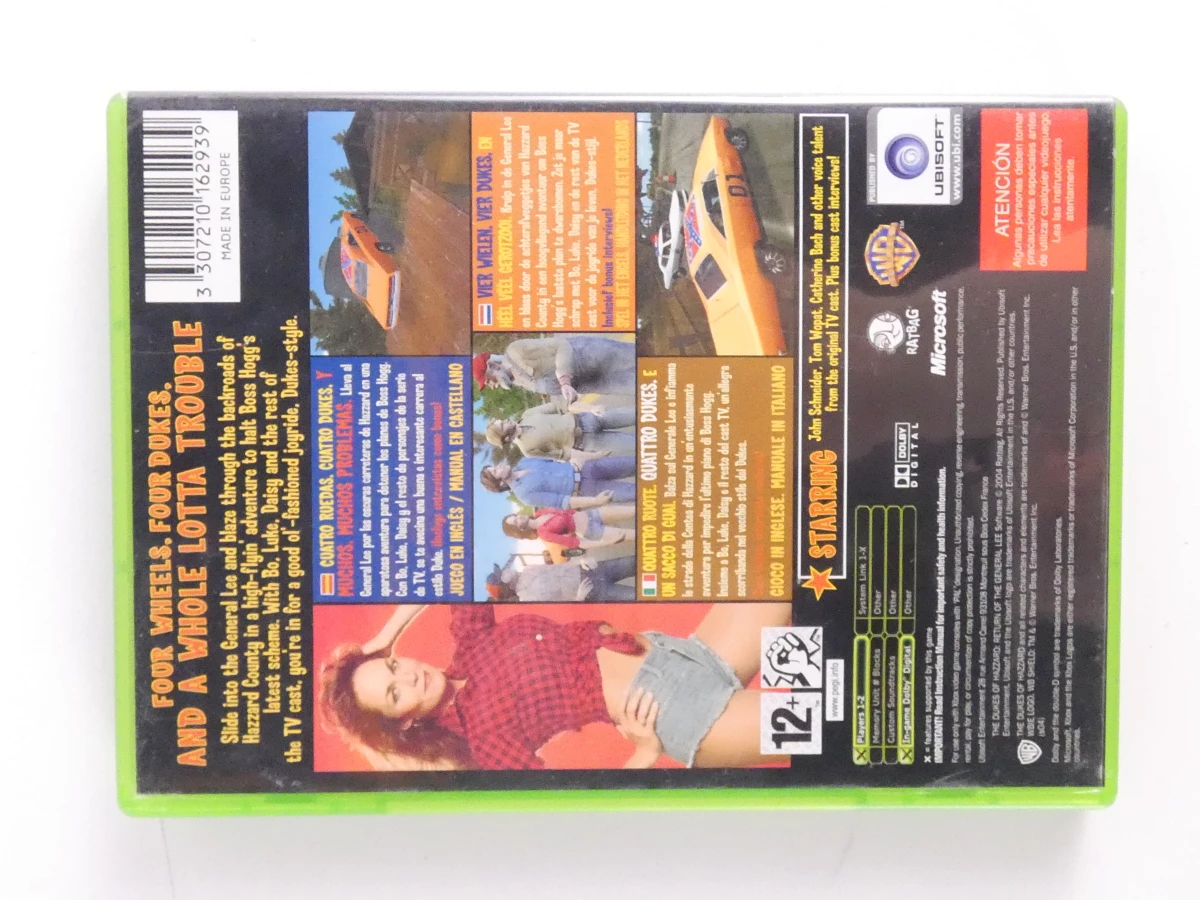 Xbox games Grand Theft Auto Trilogy en The Dukes of Hazzard - foto 3