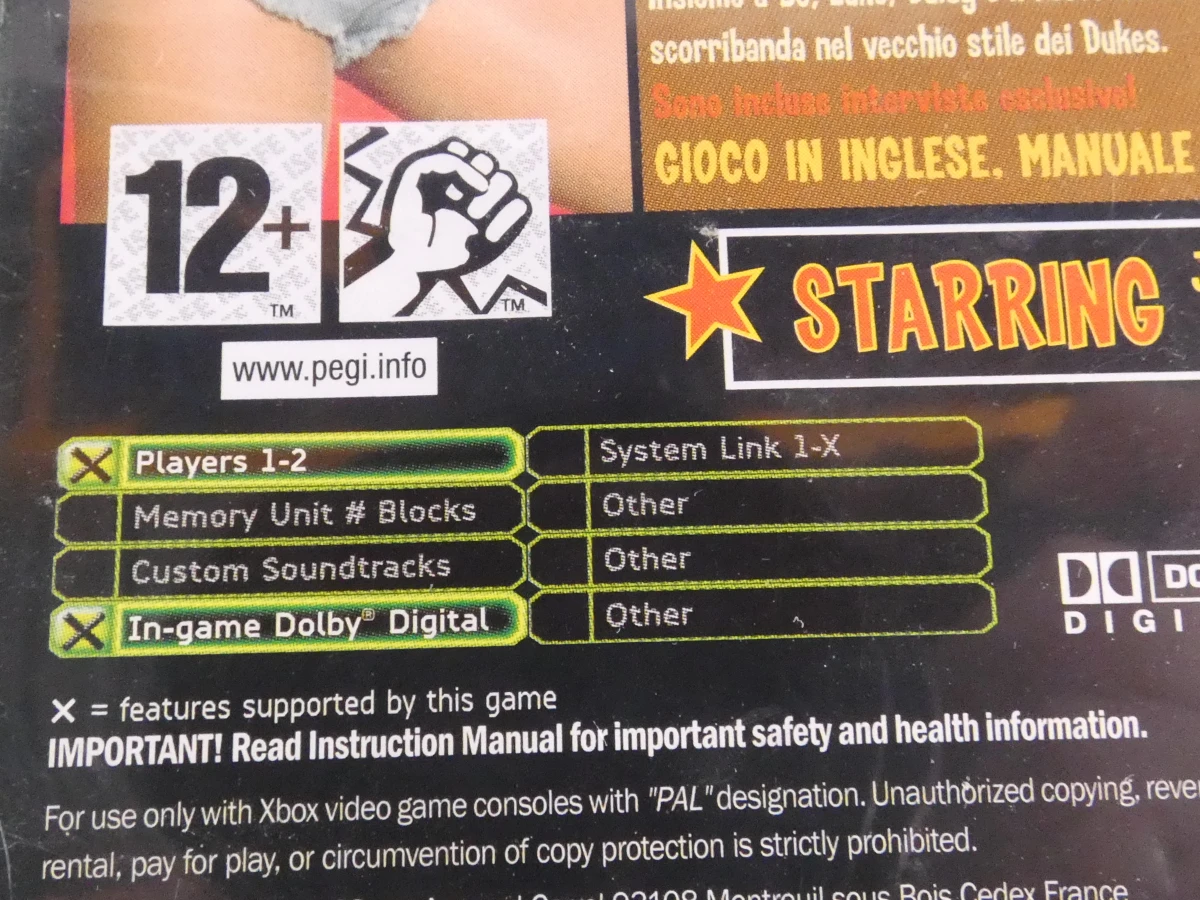 Xbox games Grand Theft Auto Trilogy en The Dukes of Hazzard - foto 4