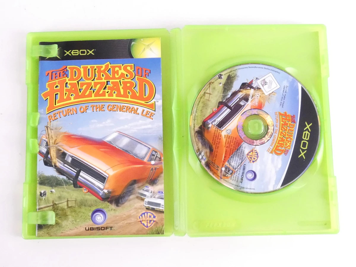 Xbox games Grand Theft Auto Trilogy en The Dukes of Hazzard - foto 5
