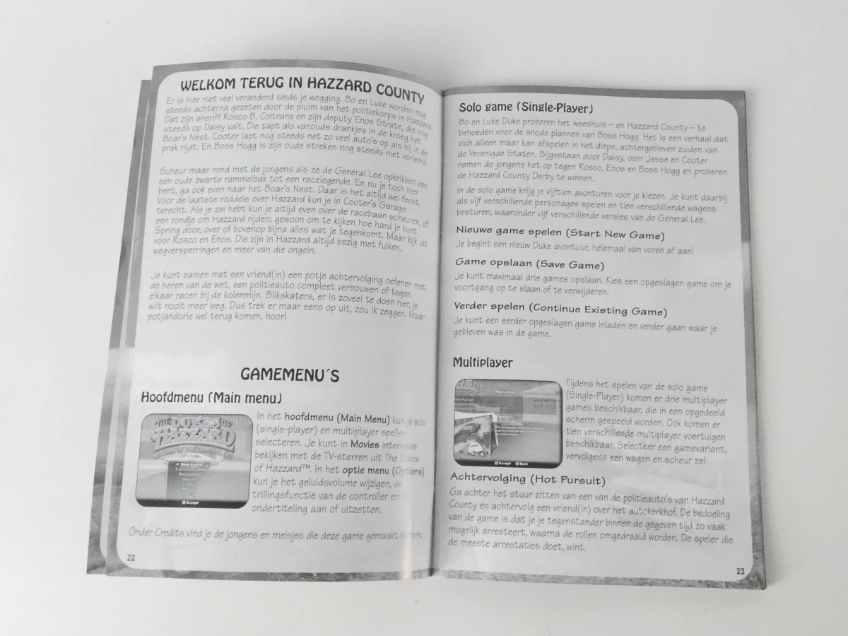 Xbox games Grand Theft Auto Trilogy en The Dukes of Hazzard - foto 7