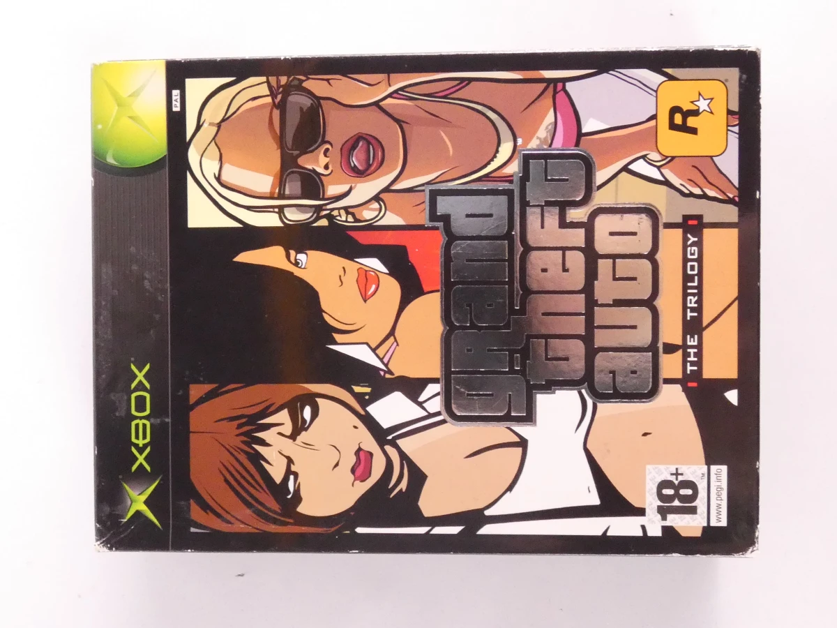 Xbox games Grand Theft Auto Trilogy en The Dukes of Hazzard - foto 8