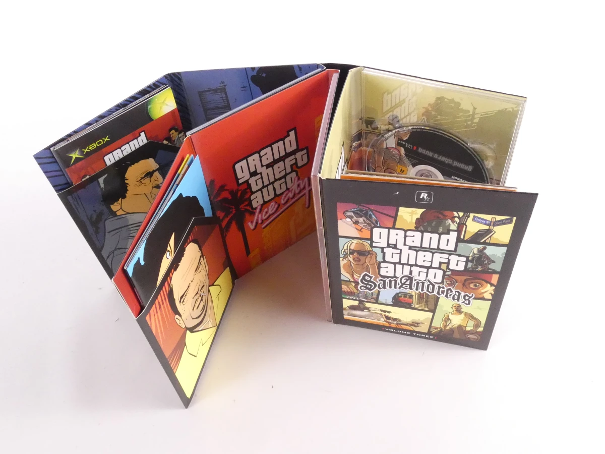 Xbox games Grand Theft Auto Trilogy en The Dukes of Hazzard - foto 13