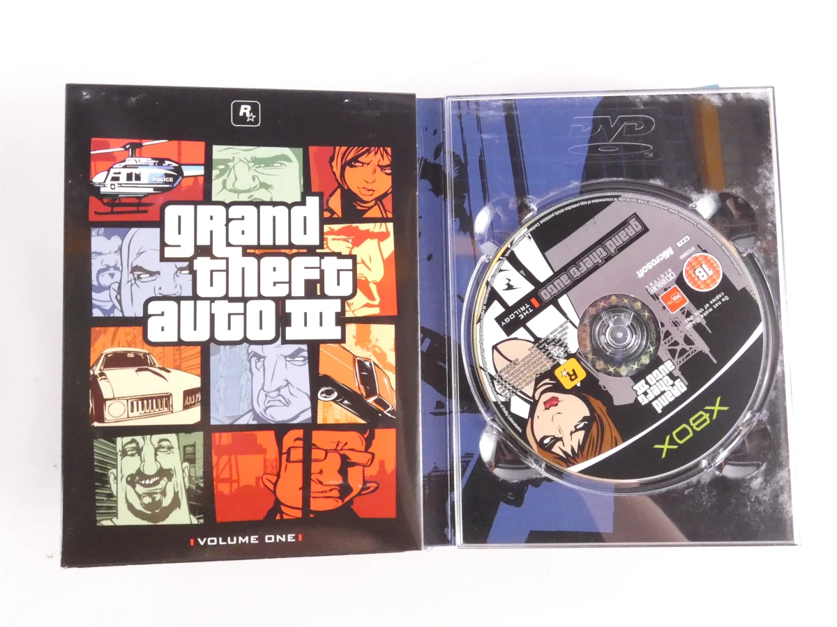 Xbox games Grand Theft Auto Trilogy en The Dukes of Hazzard - foto 14