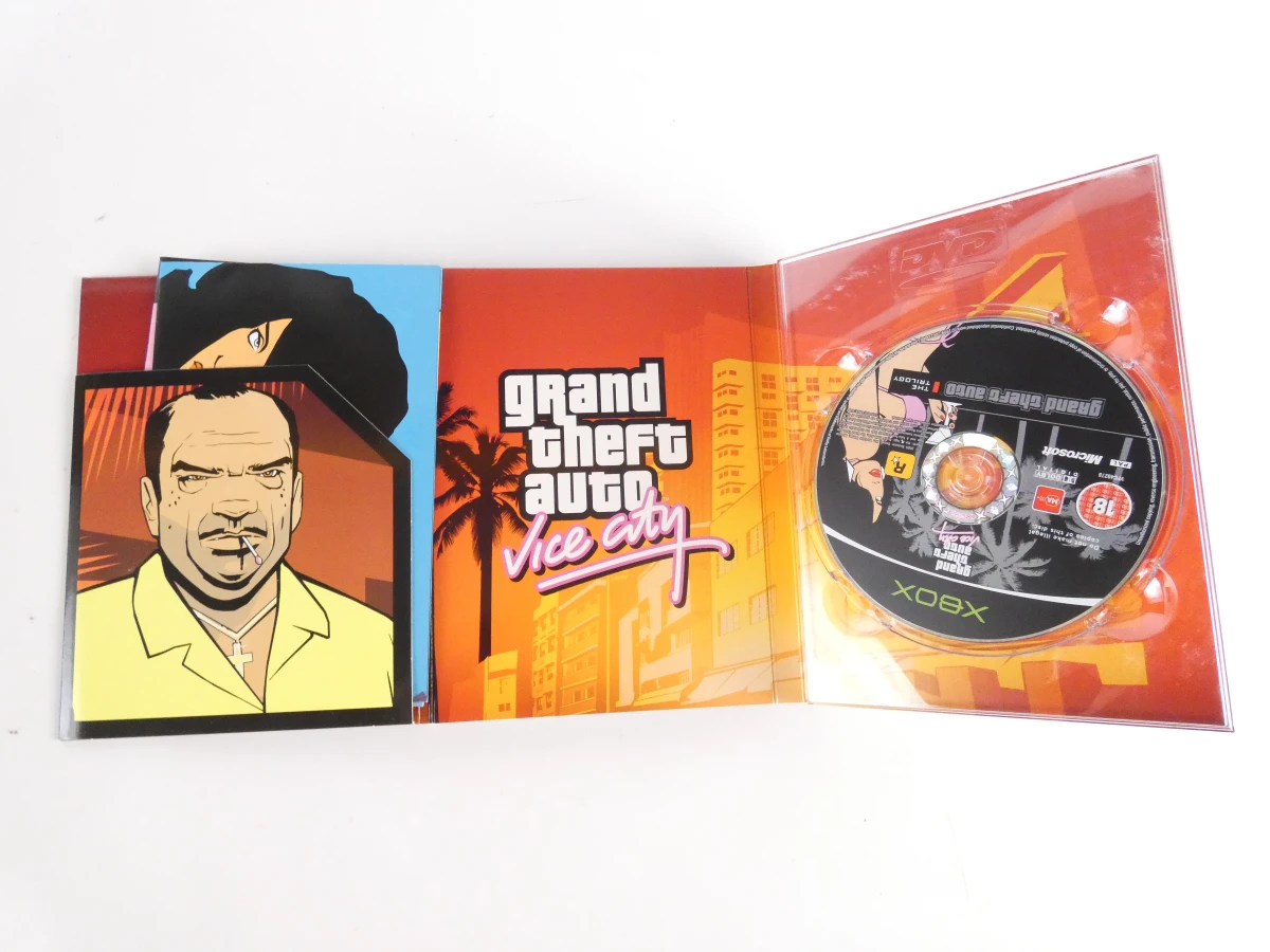 Xbox games Grand Theft Auto Trilogy en The Dukes of Hazzard - foto 18