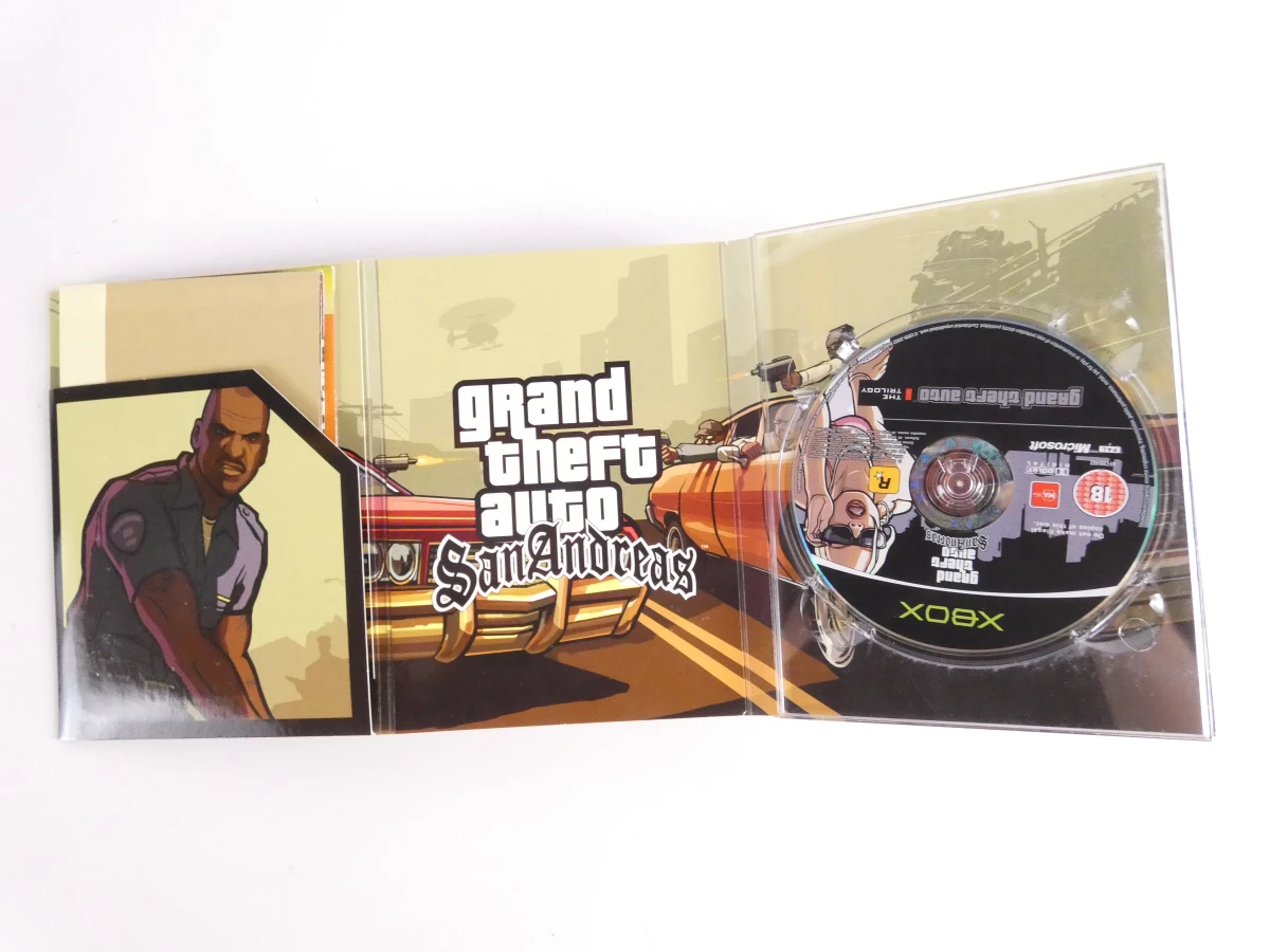 Xbox games Grand Theft Auto Trilogy en The Dukes of Hazzard - foto 22