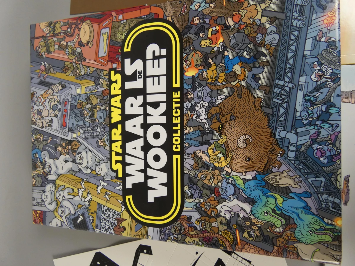 Star Wars waar is Wookiee - foto 2