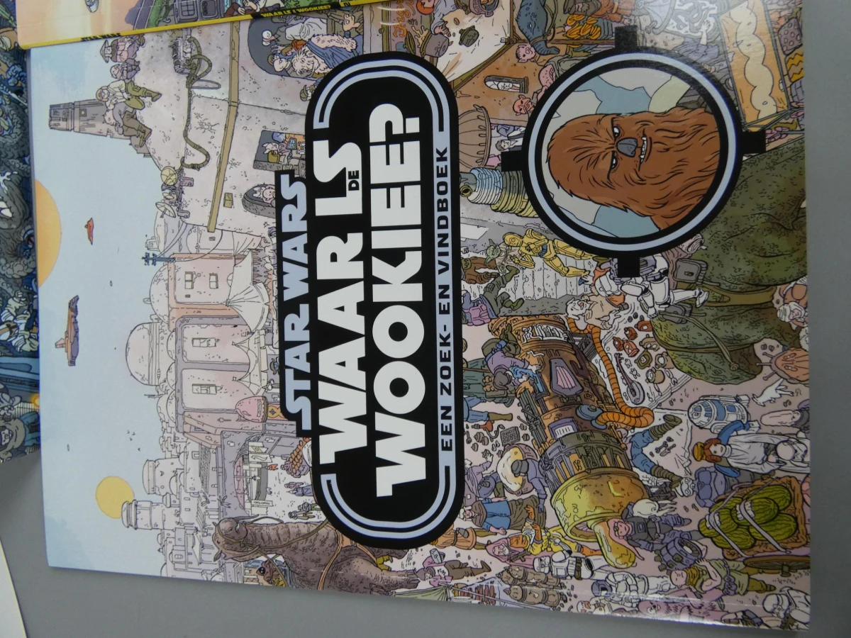 Star Wars waar is Wookiee - foto 5